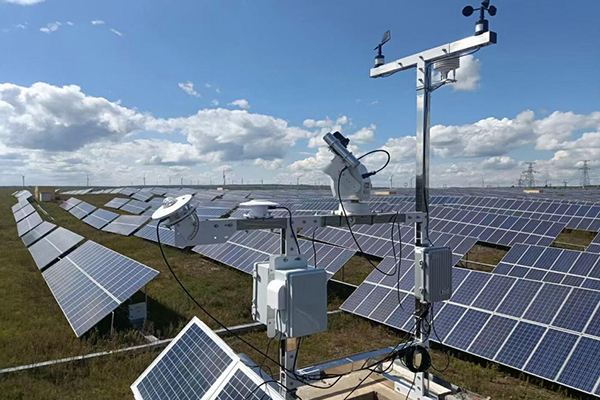 光伏電站光伏環(huán)境監(jiān)測系統(tǒng)解決方案